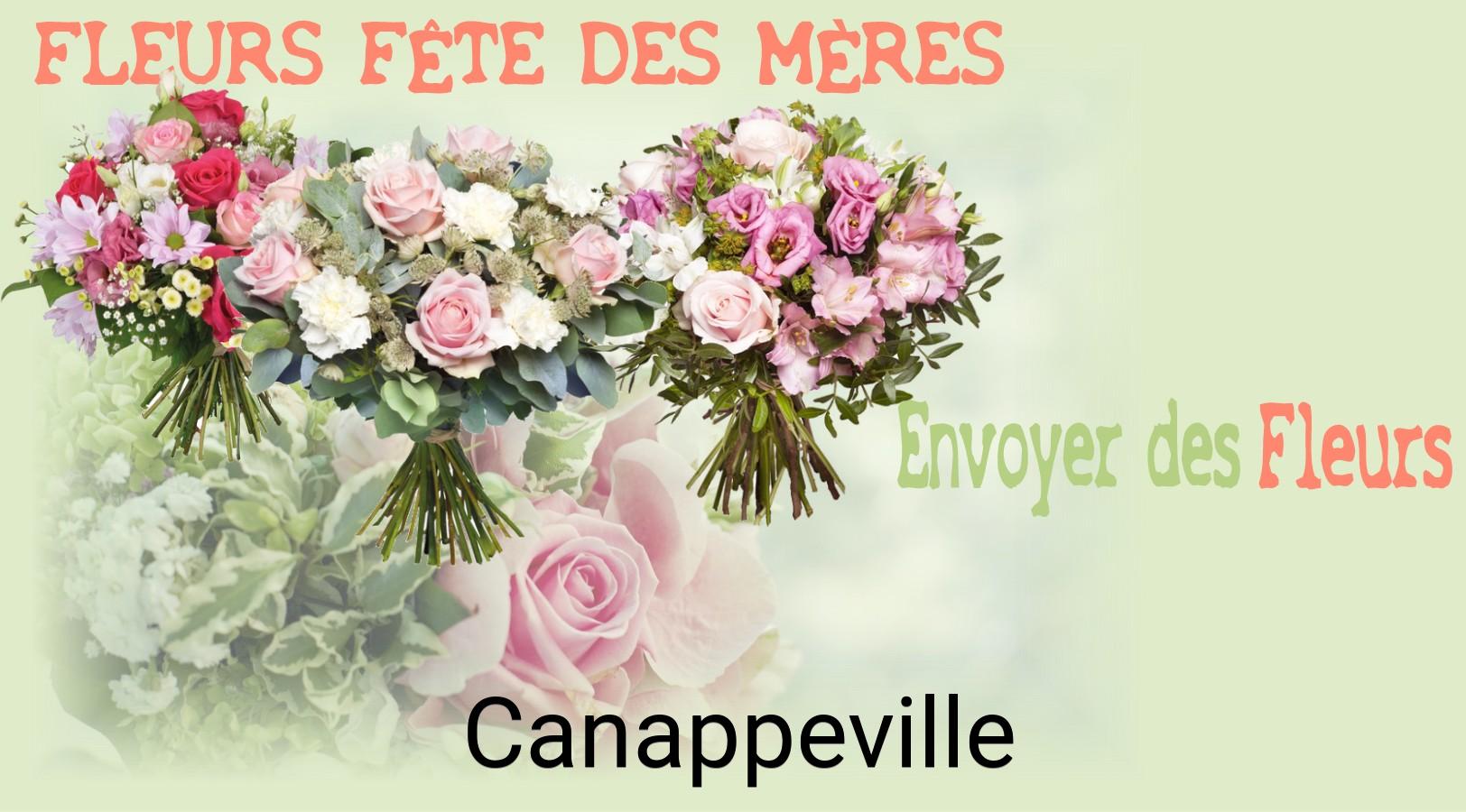 Bouquet de Fête des Mères livré à Canappeville
