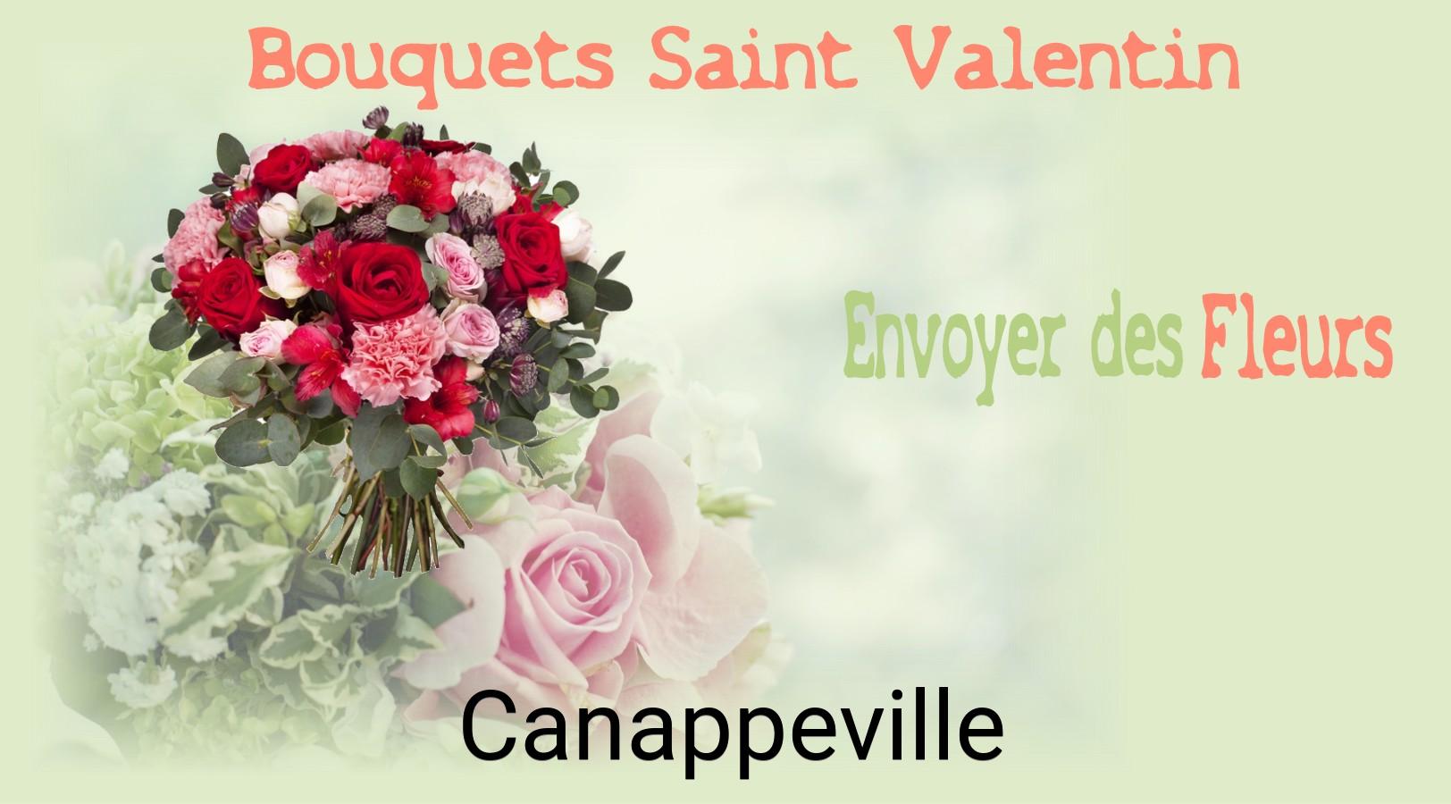 Roses de Saint-Valentin livrées à Canappeville
